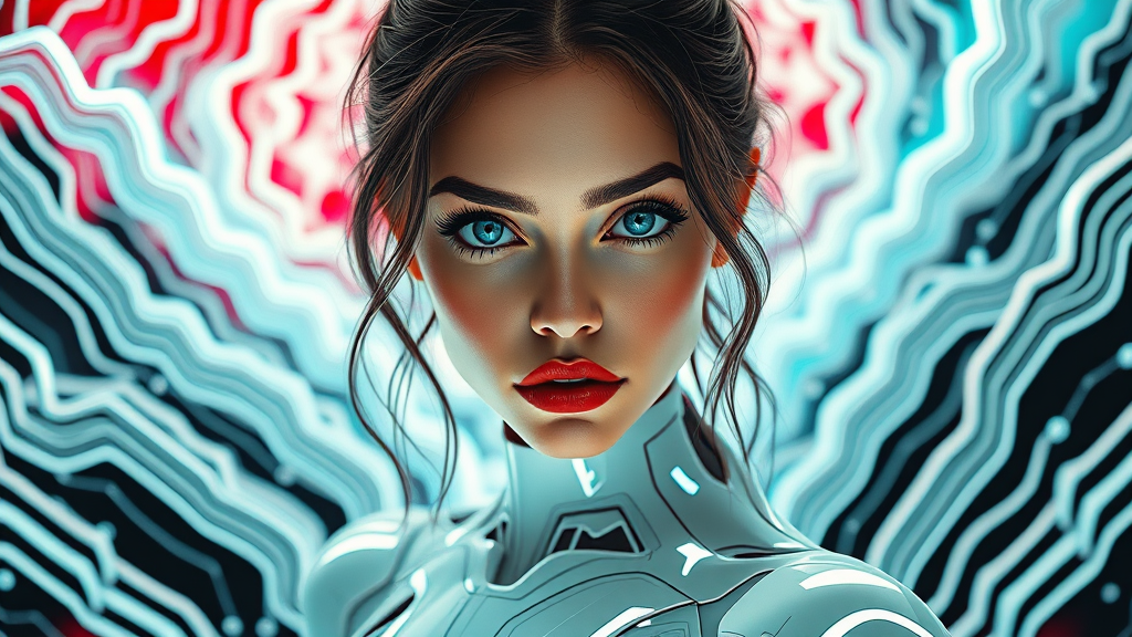 AI generated image on BasedLabs