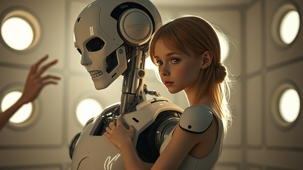 AI generated image on BasedLabs