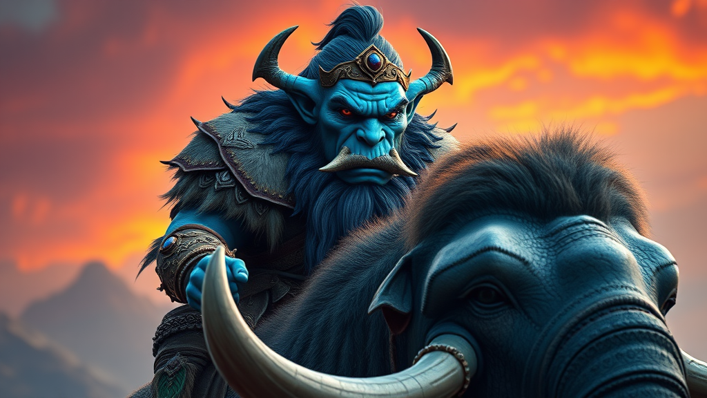 AI generated image on BasedLabs