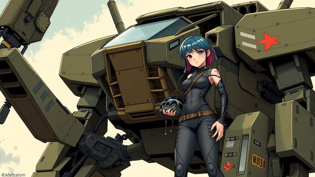 AI generated image on BasedLabs