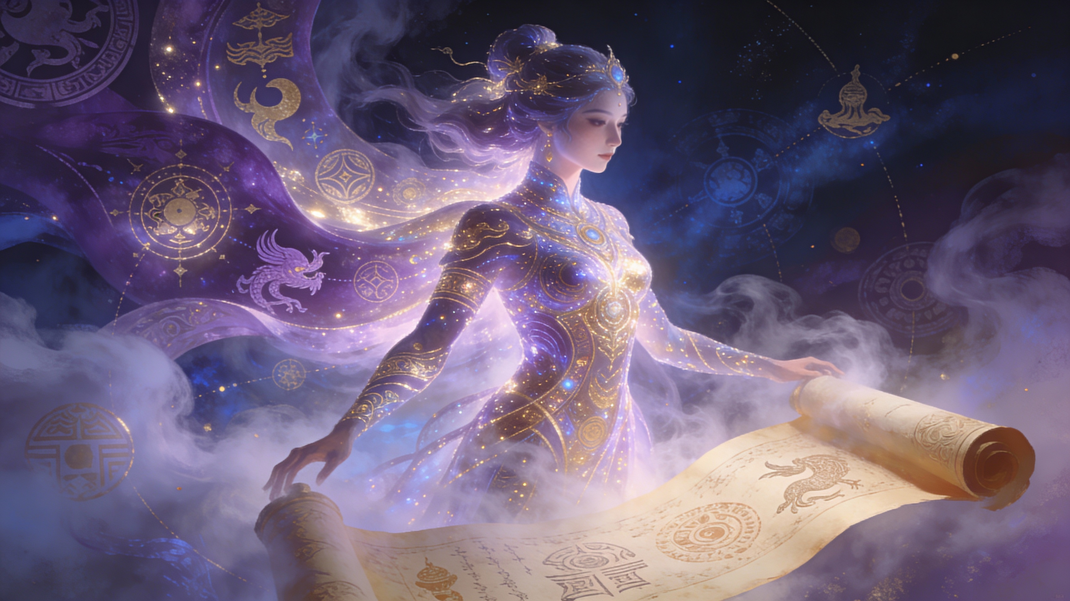 Unearth Unique & Evocative Names - Feature illustration