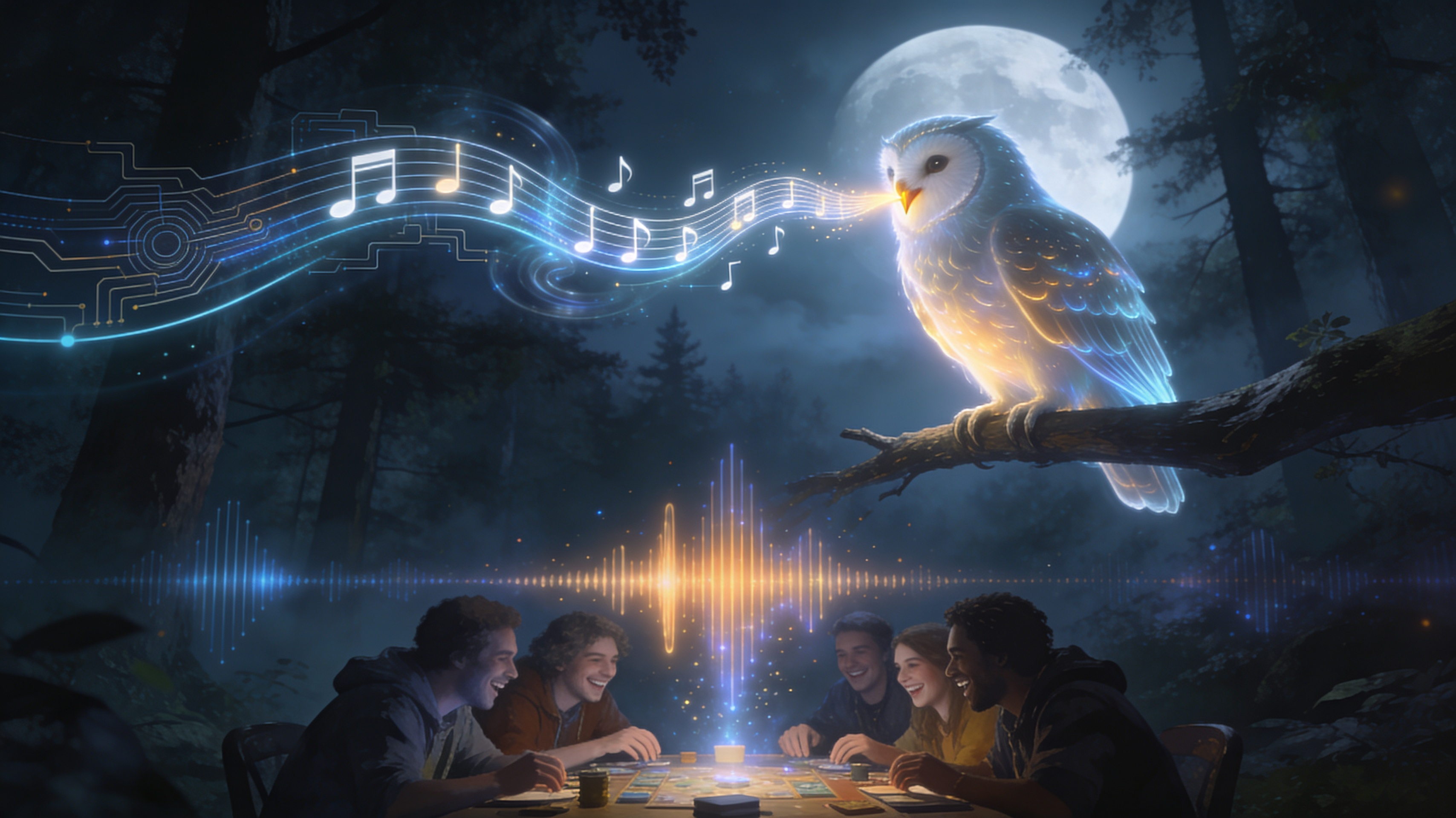 Lore-Accurate Phonetic Engine - Feature illustration