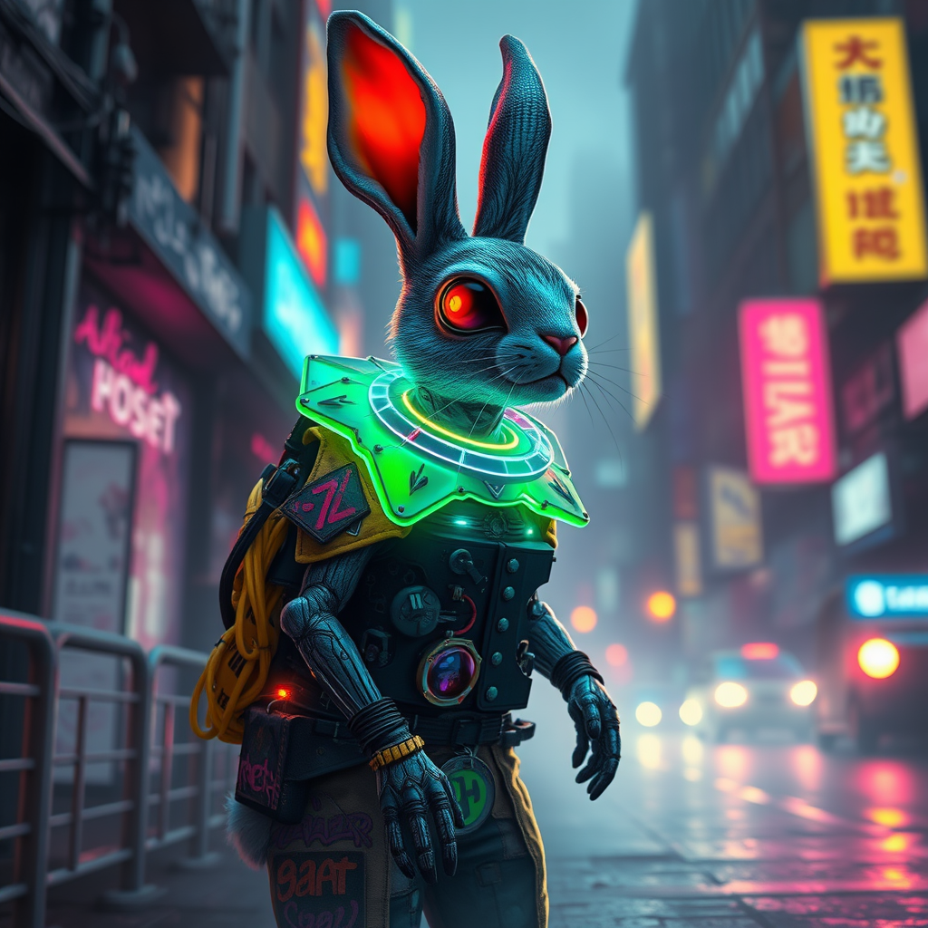 AI generated image on BasedLabs