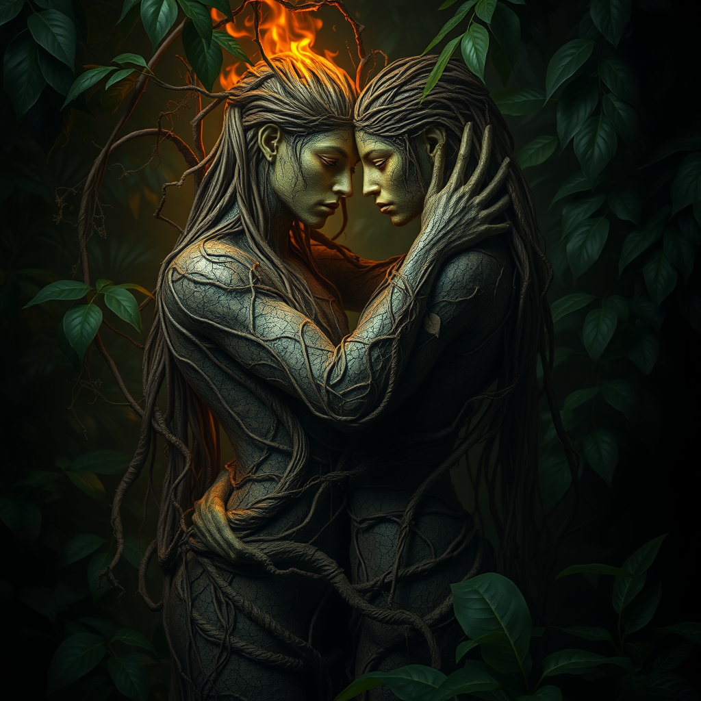 AI generated image on BasedLabs