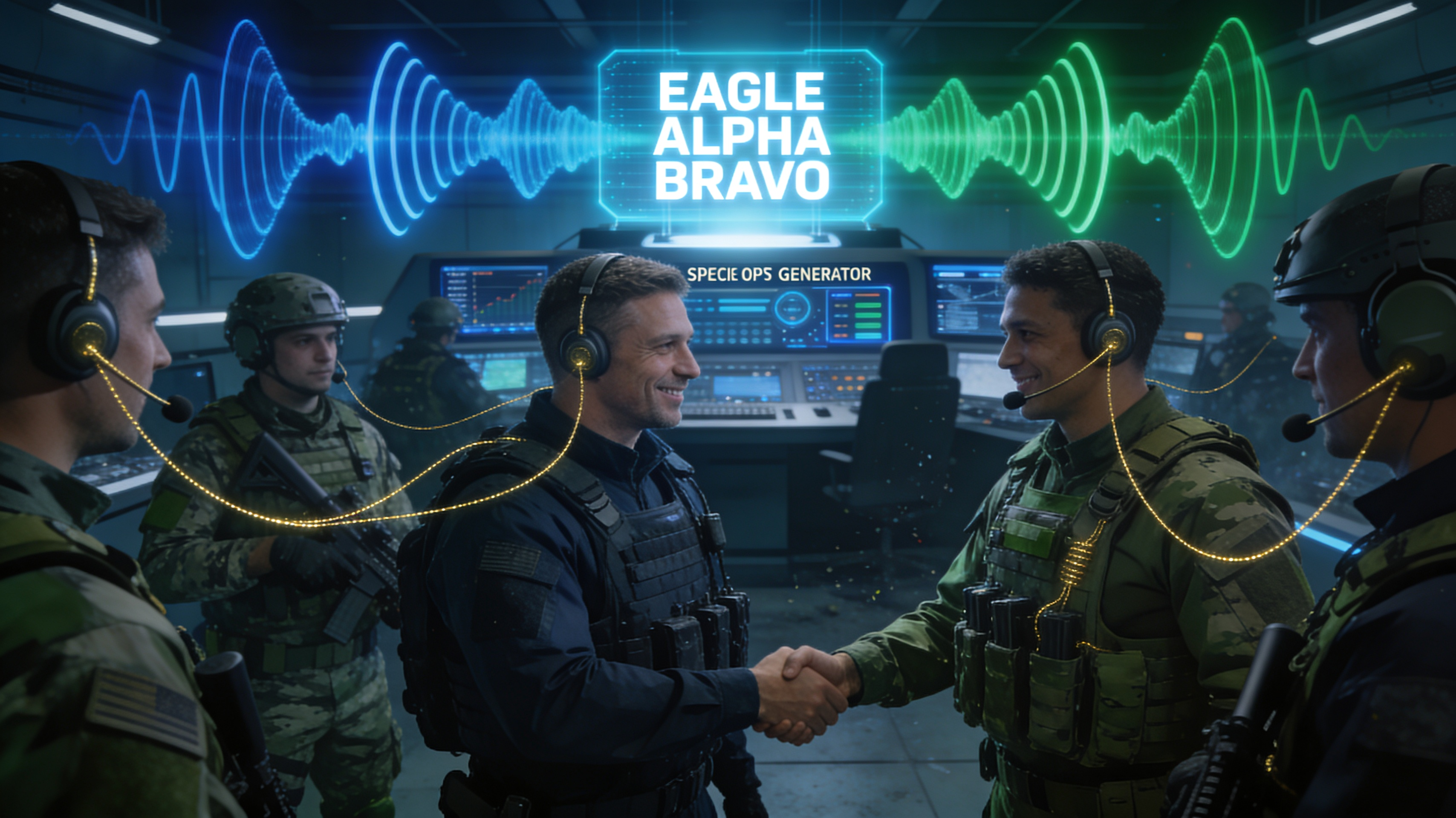 Military Phonetic Alphabet Integration - Feature illustration