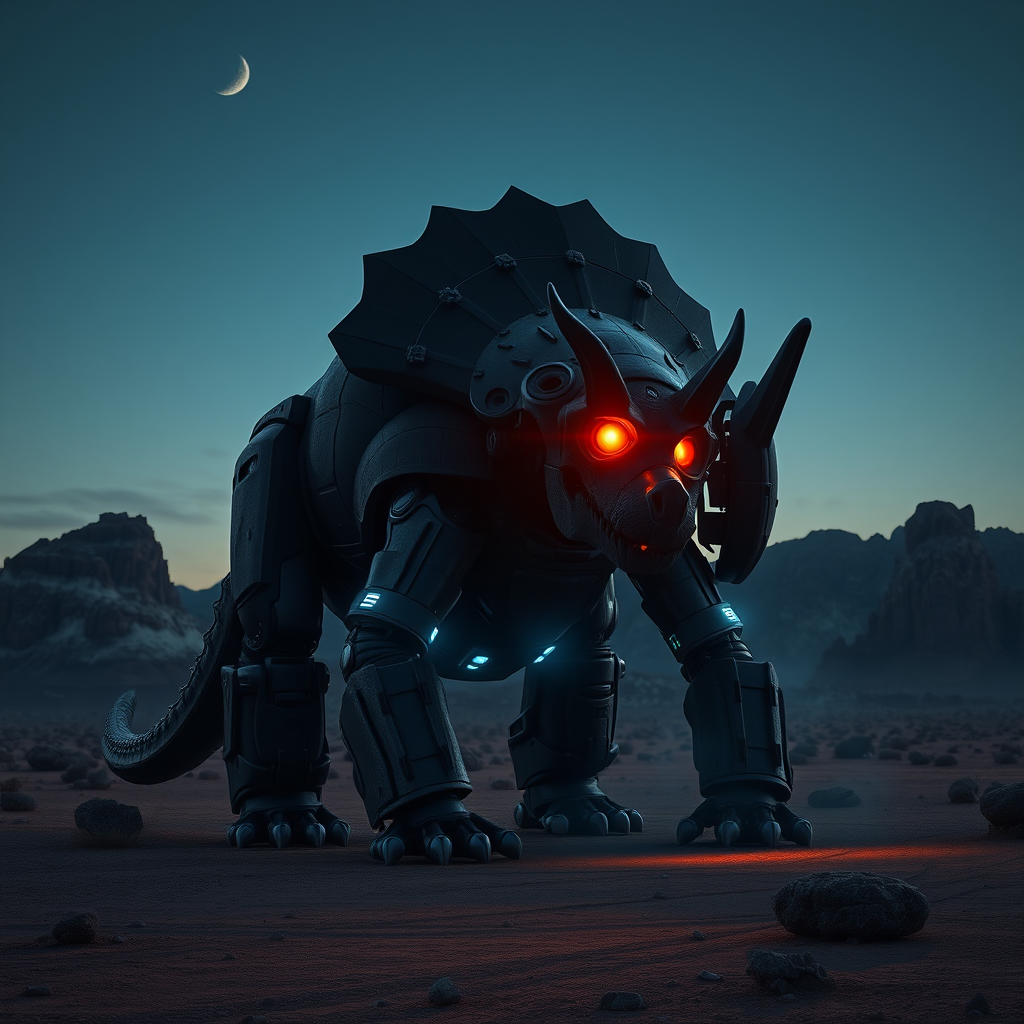 AI generated image on BasedLabs