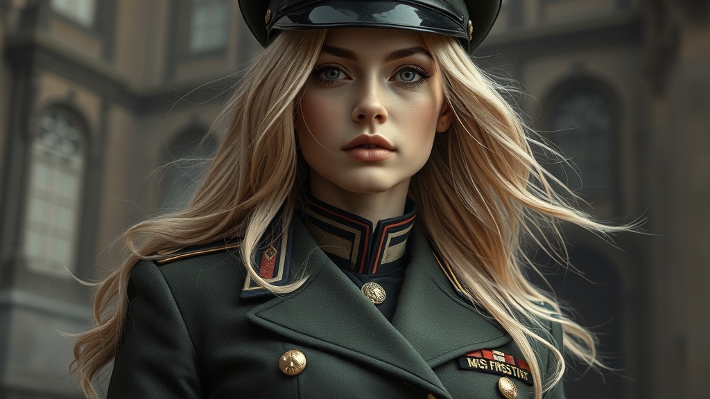 AI Woman Wearing Design