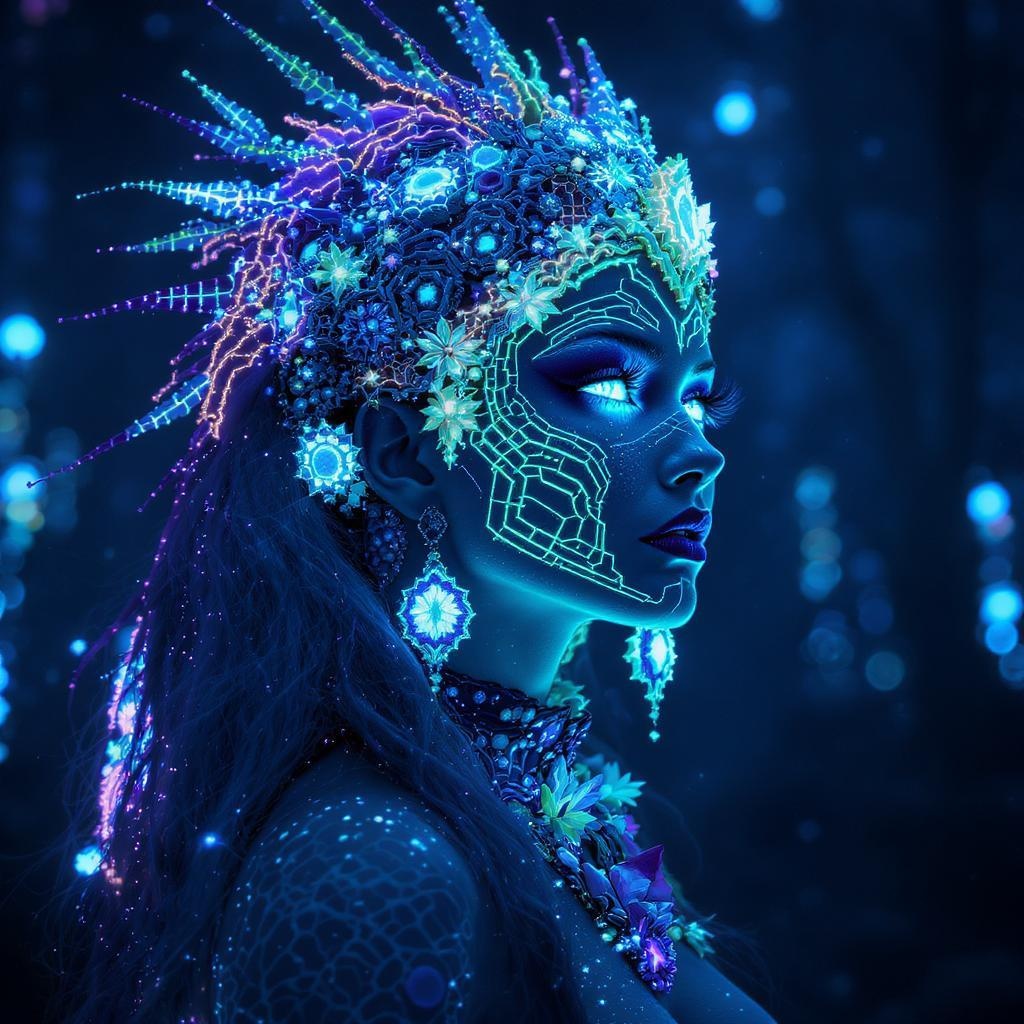 AI generated image on BasedLabs