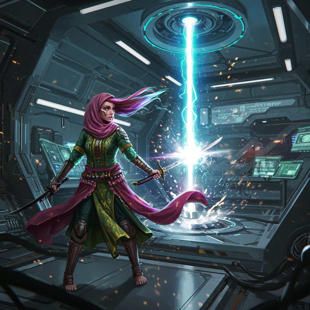 AI generated image on BasedLabs