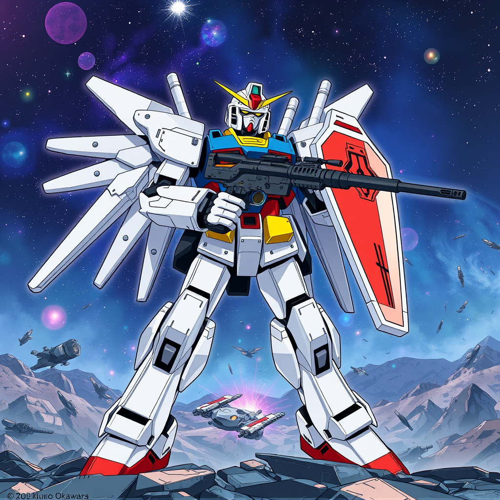 AI generated image on BasedLabs