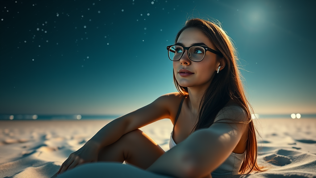 AI generated image on BasedLabs