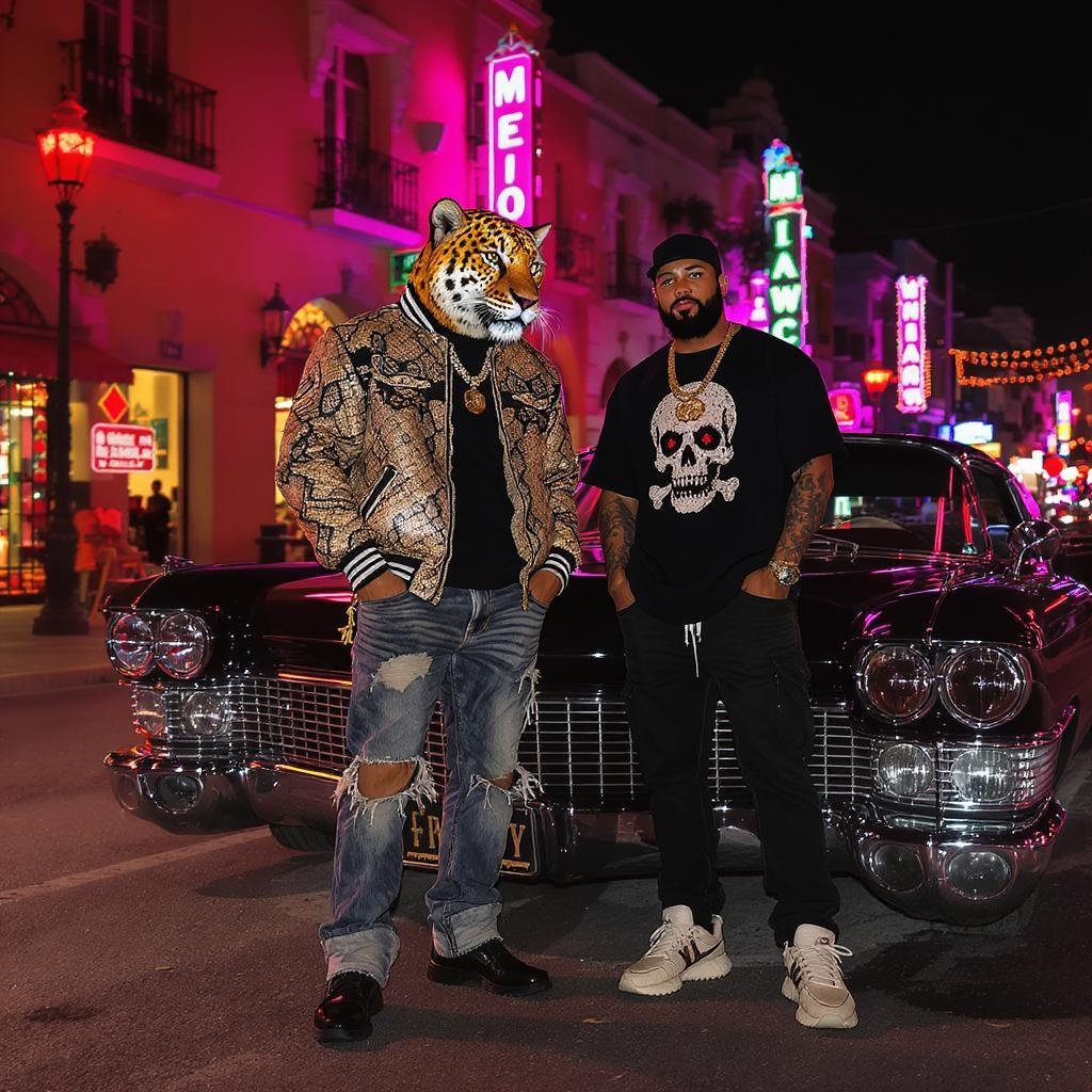 AI generated image on BasedLabs