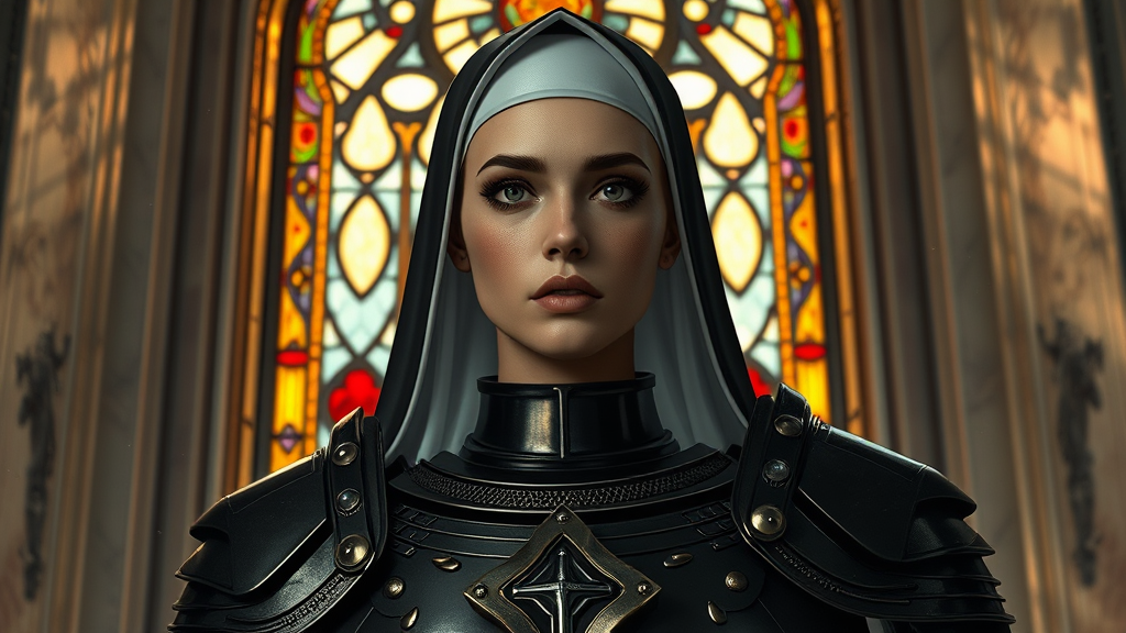 AI generated image on BasedLabs