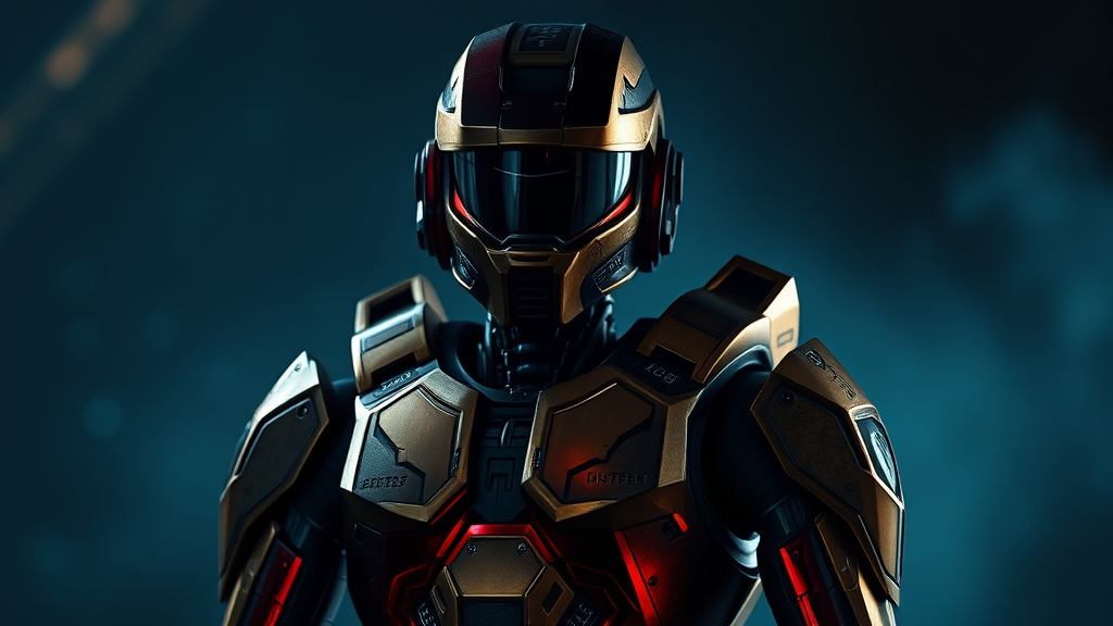 AI generated image on BasedLabs