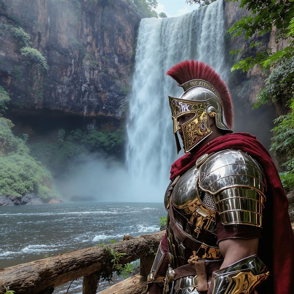 AI generated image on BasedLabs