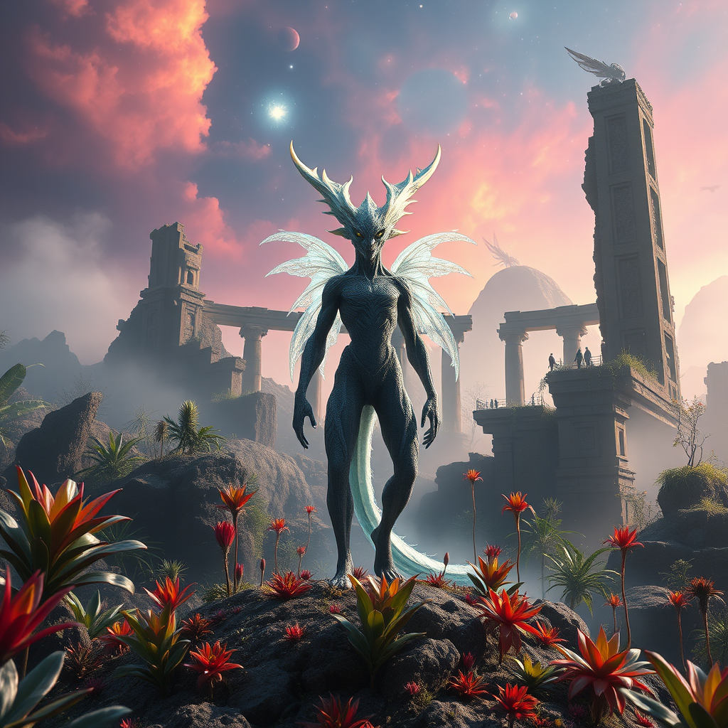 AI generated image on BasedLabs