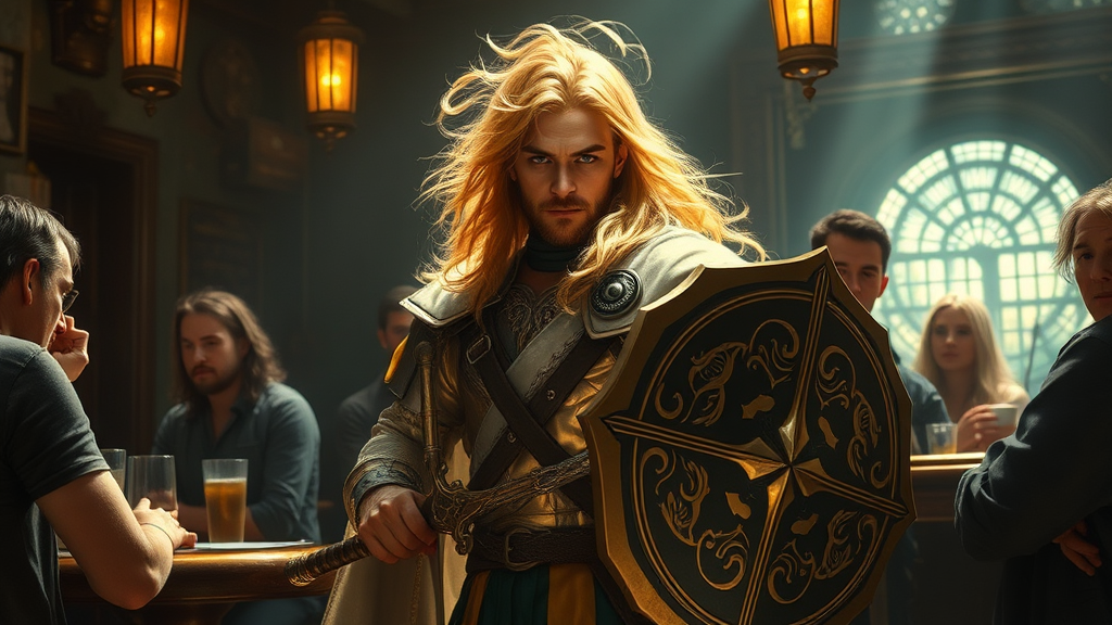 AI generated image on BasedLabs