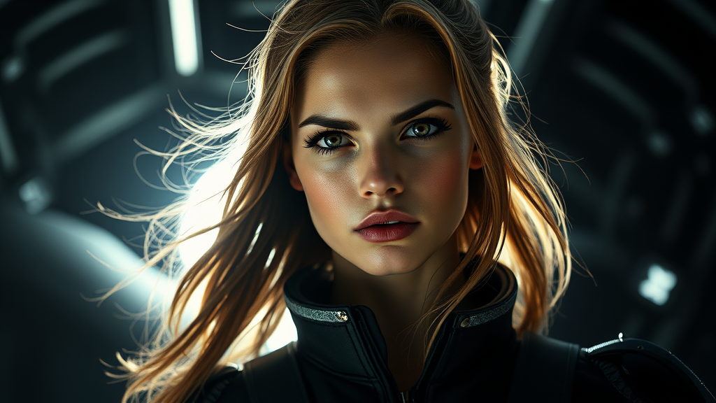 AI generated image on BasedLabs