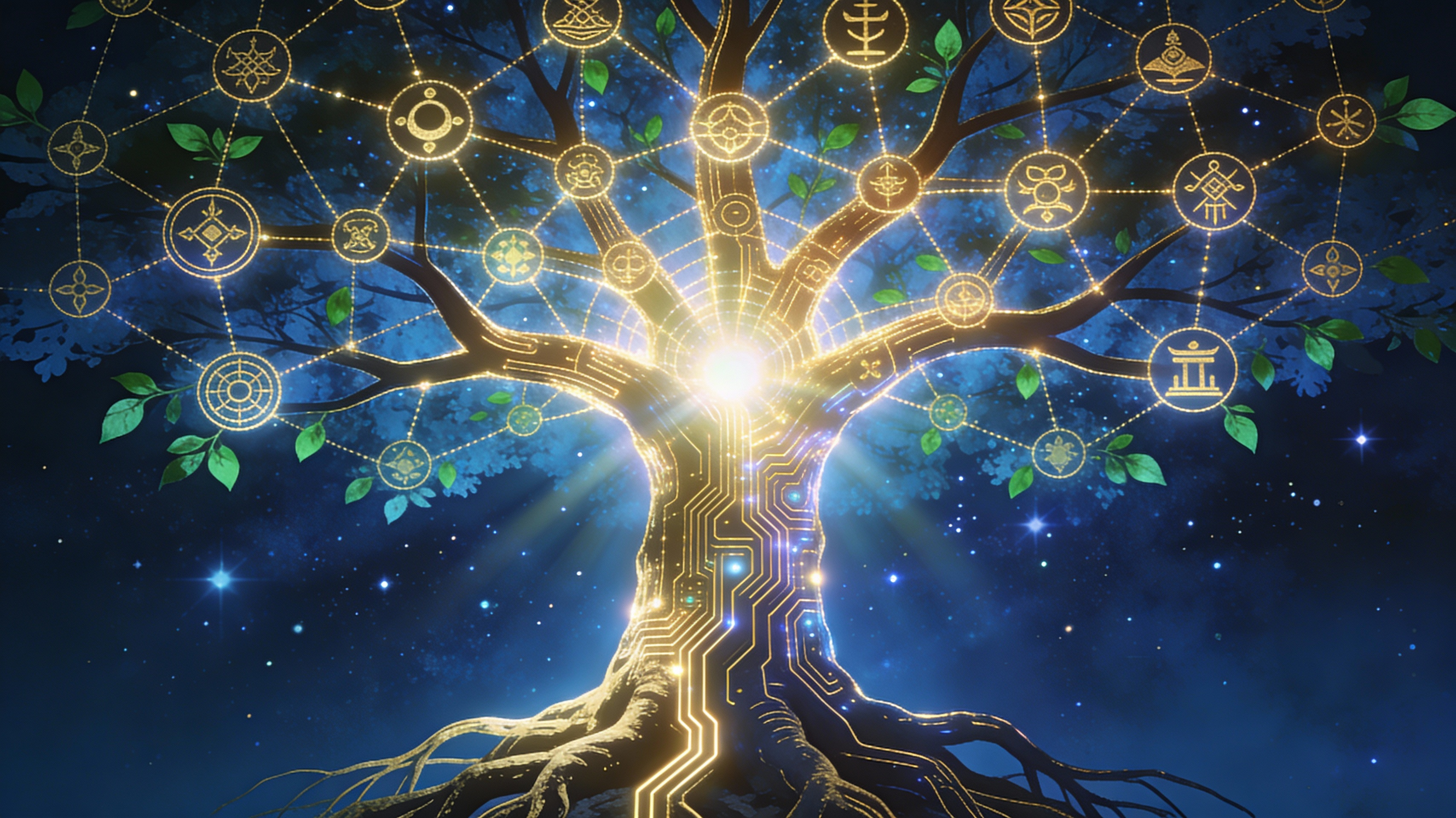 Symbolic Resonance - Feature illustration