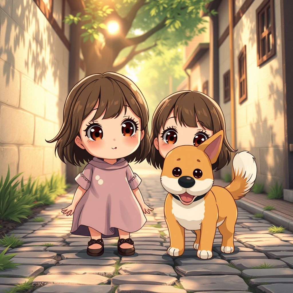 AI generated image on BasedLabs