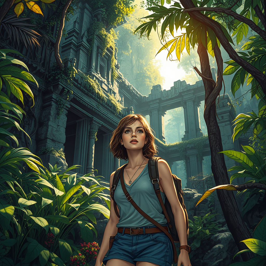 AI generated image on BasedLabs