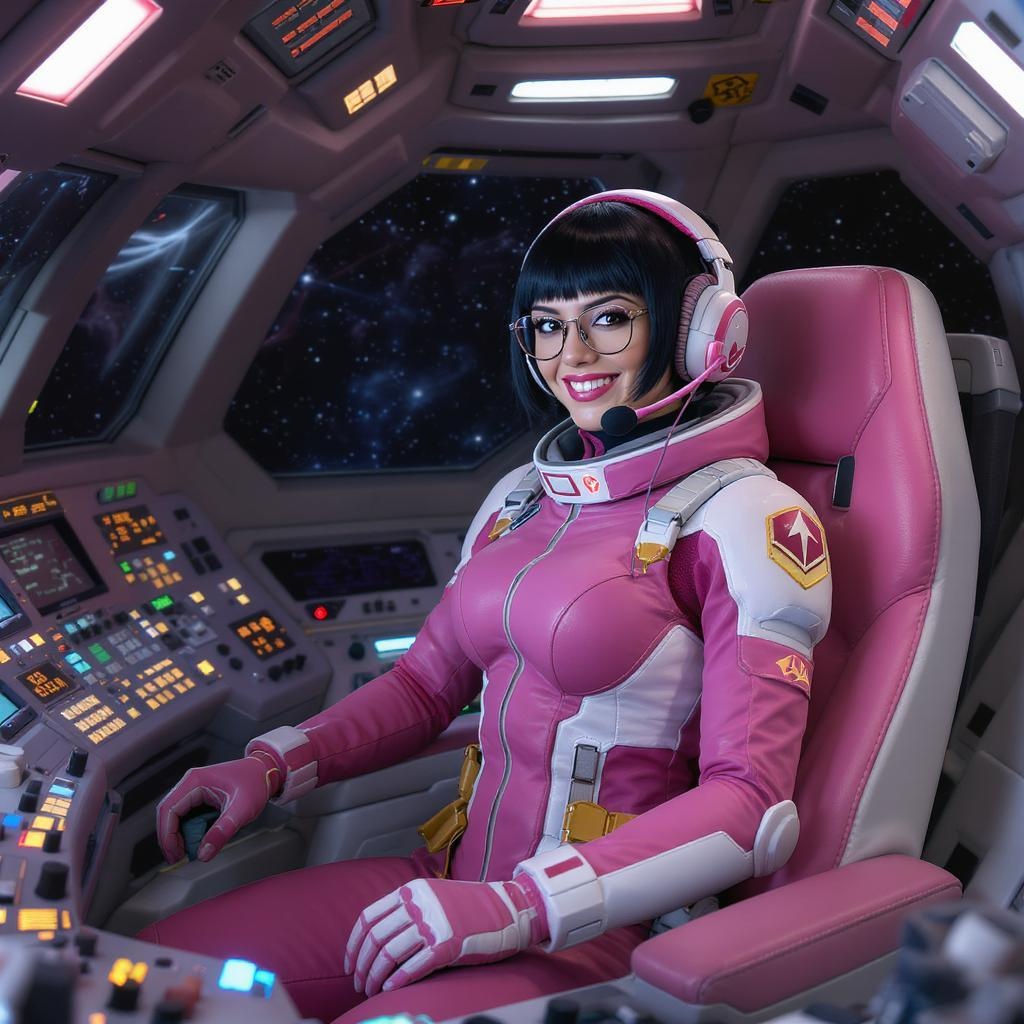 AI generated image on BasedLabs