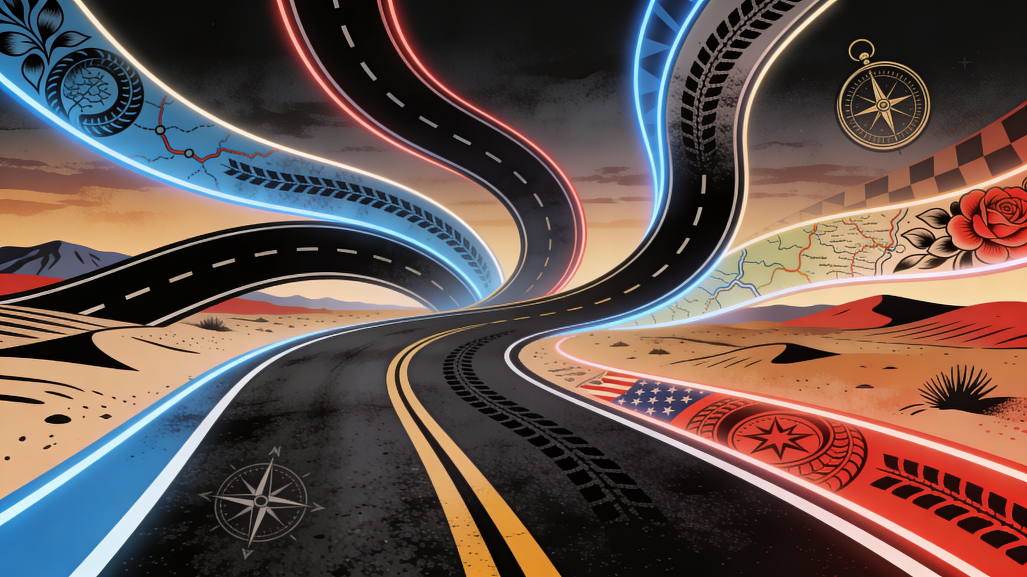 Style Fusion Across Tattoo Traditions - Feature illustration