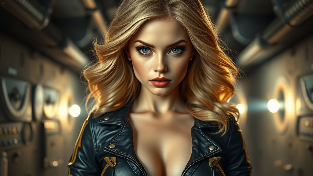 AI generated image on BasedLabs