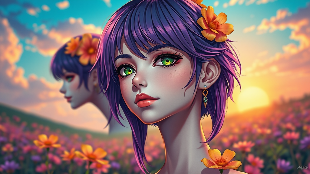 AI generated image on BasedLabs