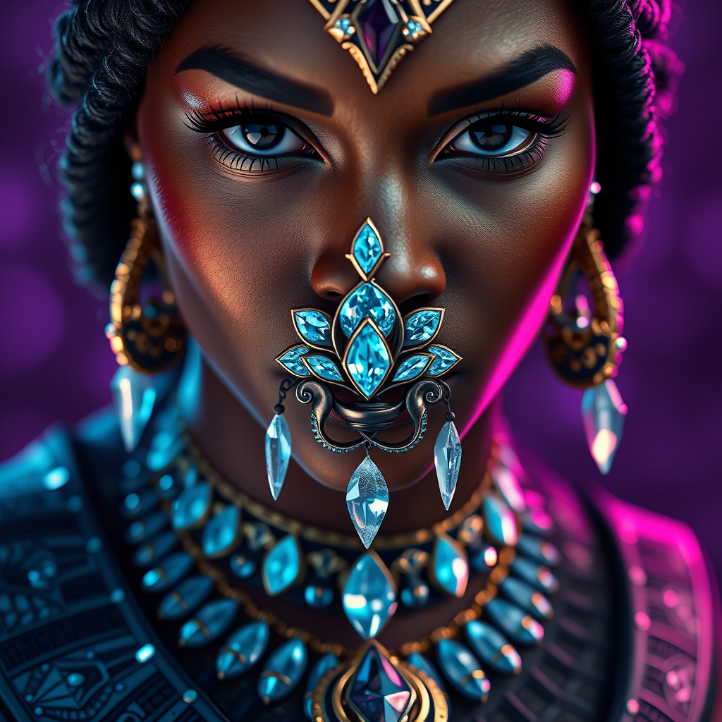 AI generated image on BasedLabs