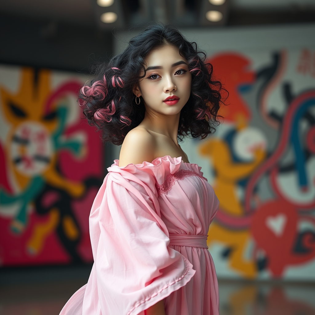 AI generated image on BasedLabs