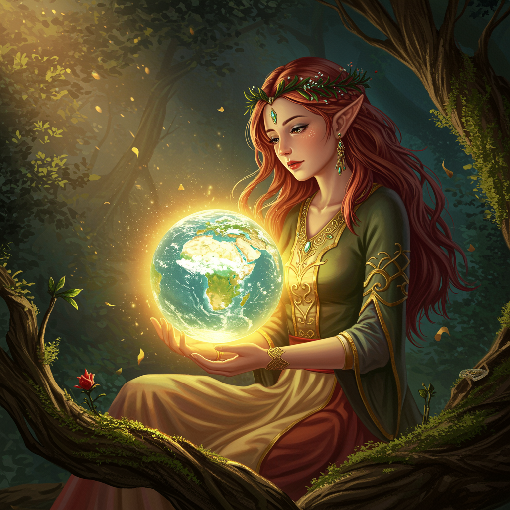 AI generated image on BasedLabs