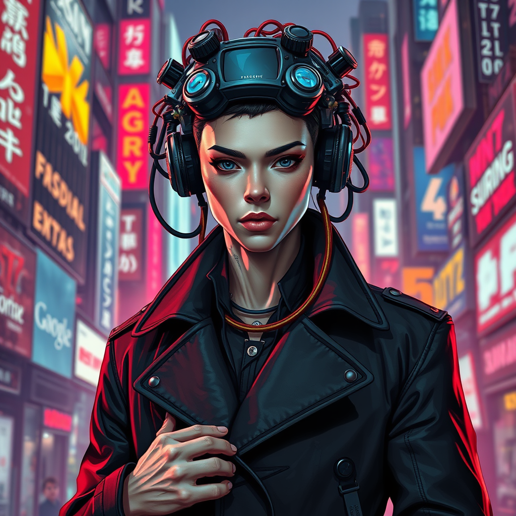 AI generated image on BasedLabs