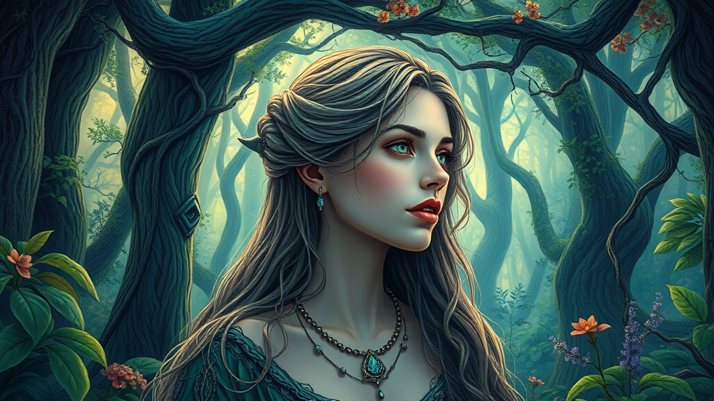 AI generated image on BasedLabs