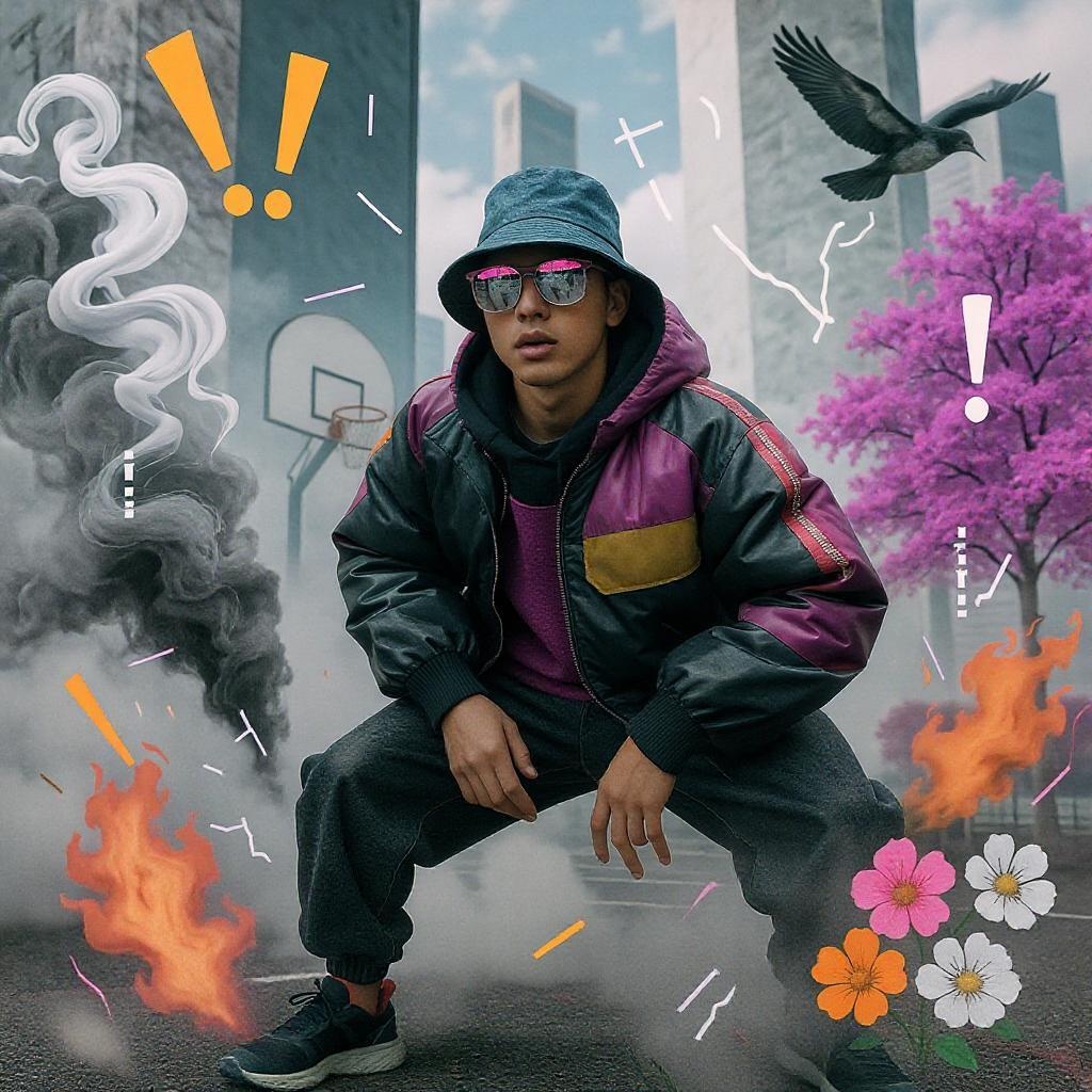 AI generated image on BasedLabs