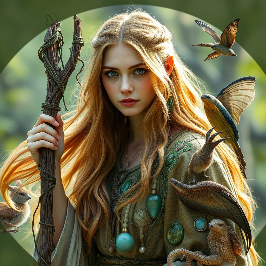 AI generated image on BasedLabs