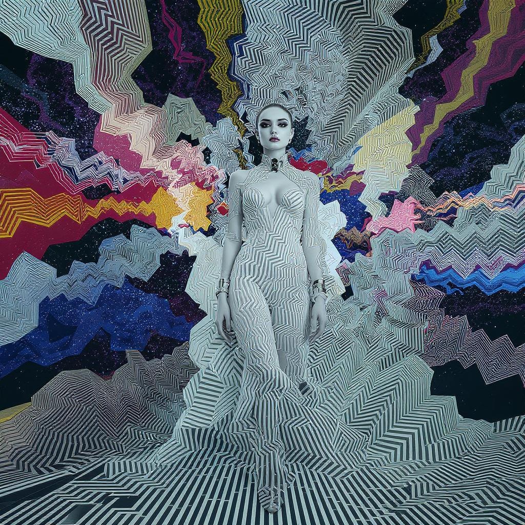 AI generated image on BasedLabs