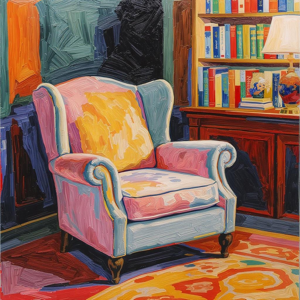 AI generated image on BasedLabs