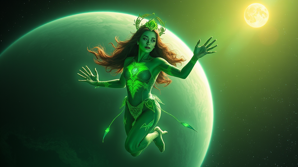 AI generated image on BasedLabs