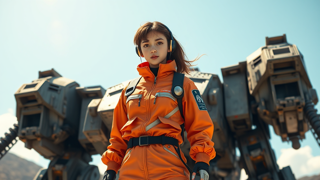 AI generated image on BasedLabs