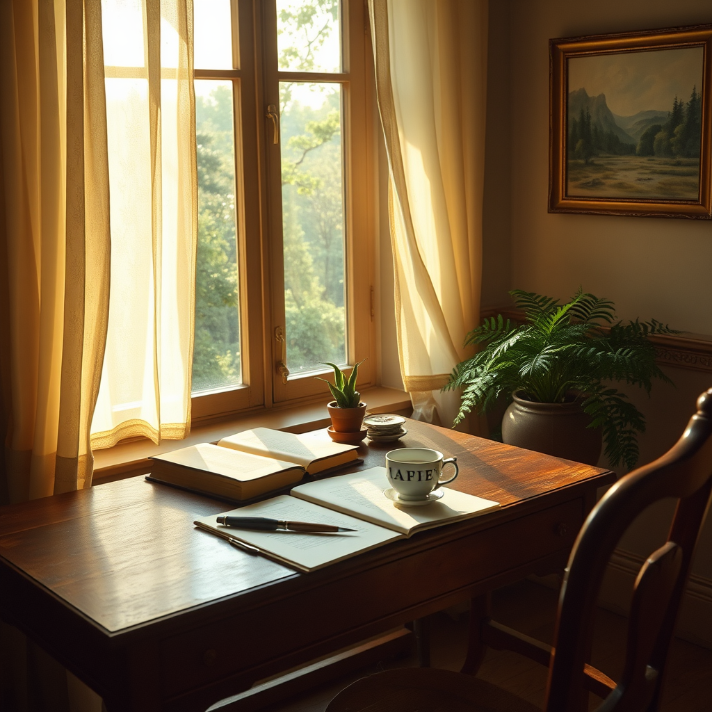 AI generated image on BasedLabs