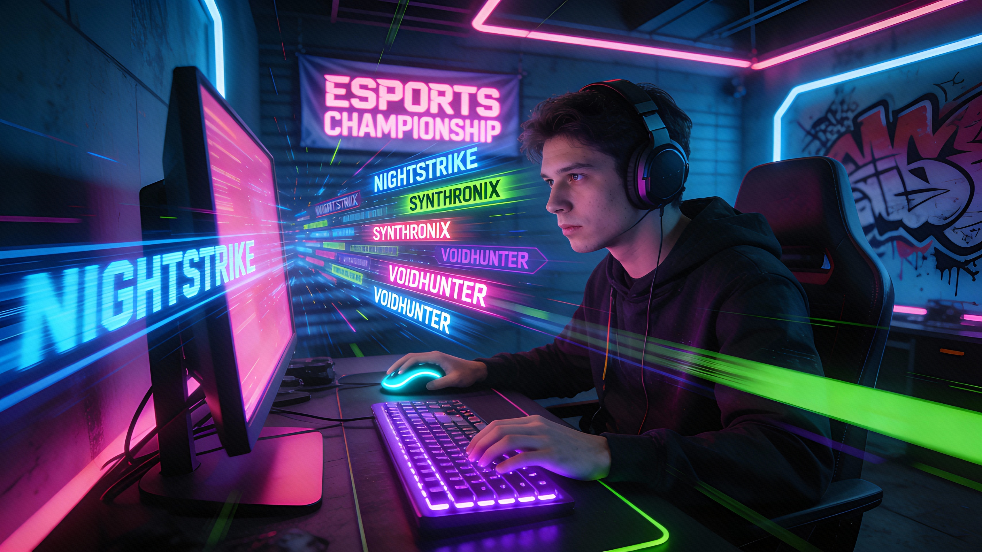 Quickly Generate DOZENS of Offensive Names - Feature illustration