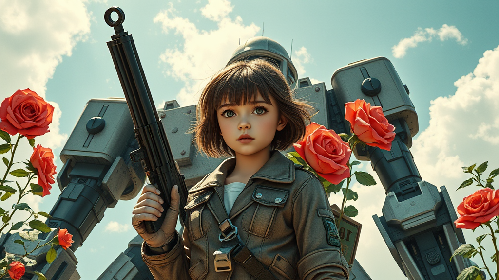 AI generated image on BasedLabs