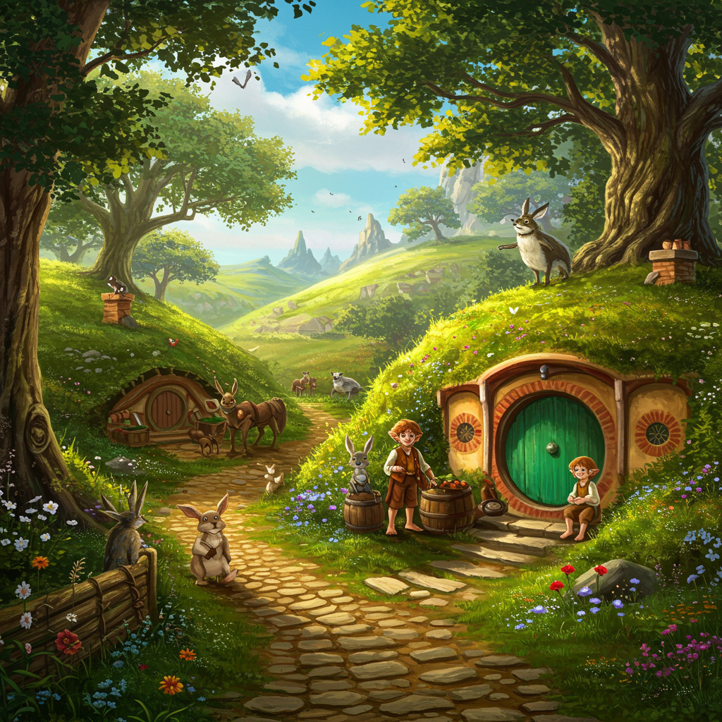 AI Oil Painting Design