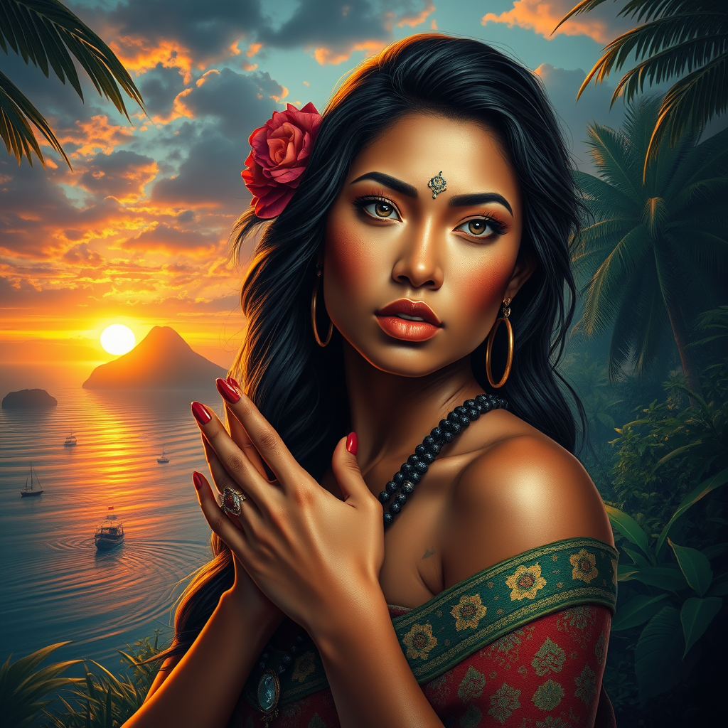 AI generated image on BasedLabs