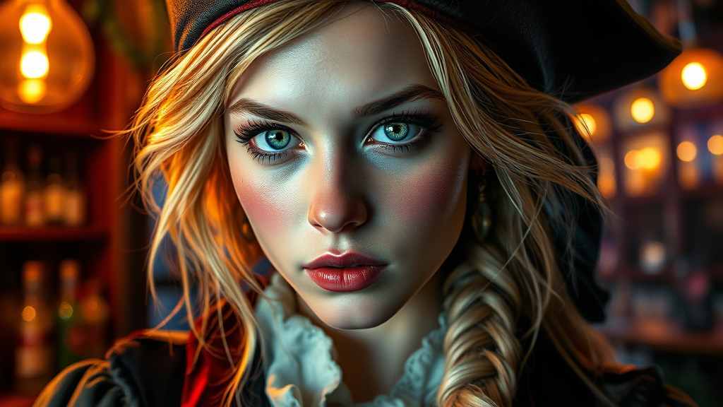 AI generated image on BasedLabs