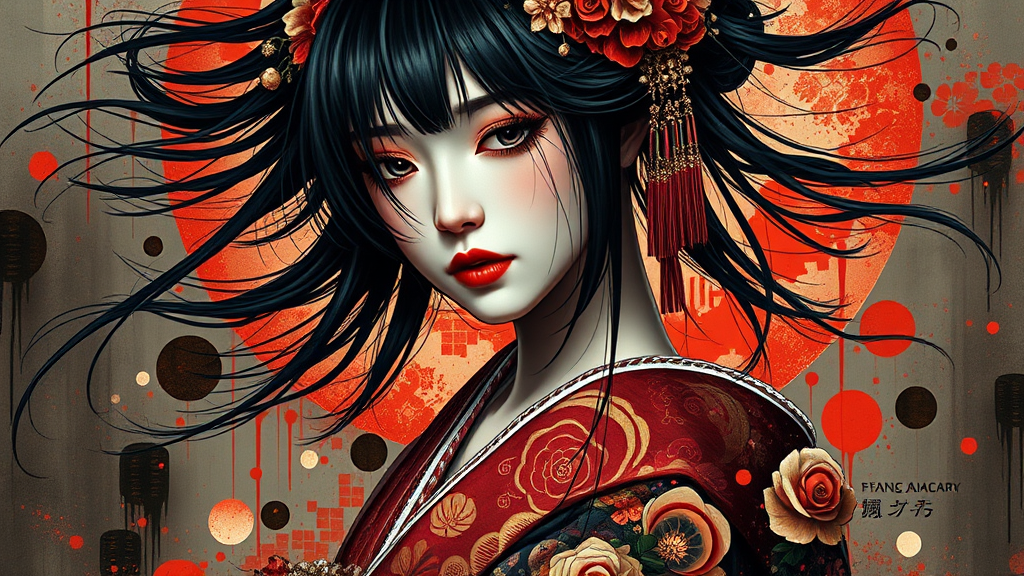 AI generated image on BasedLabs