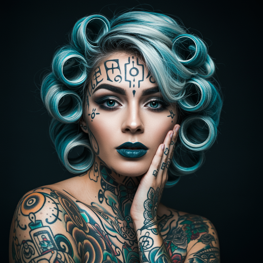 Exquisite Beauty Model Art