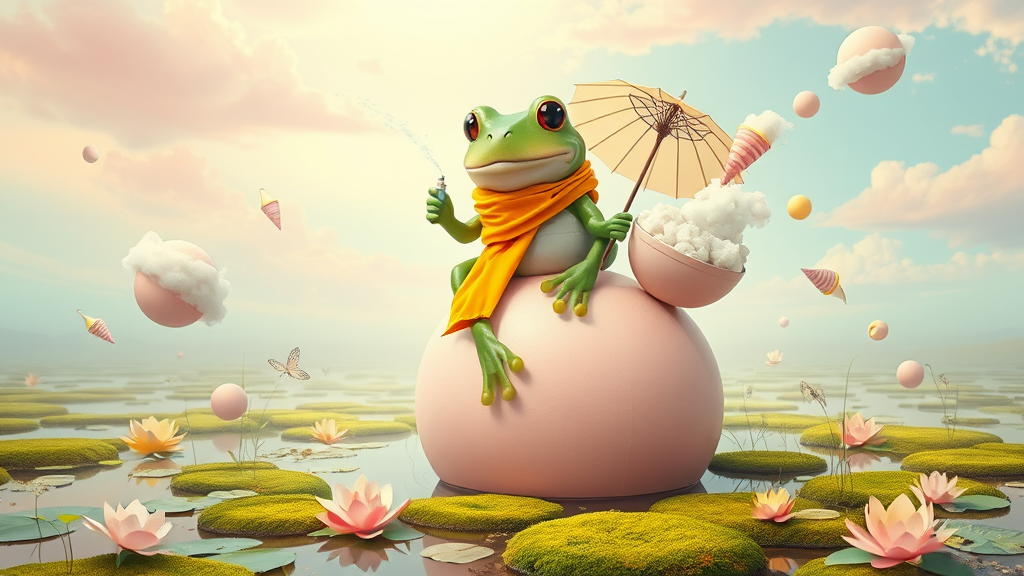 AI generated image on BasedLabs