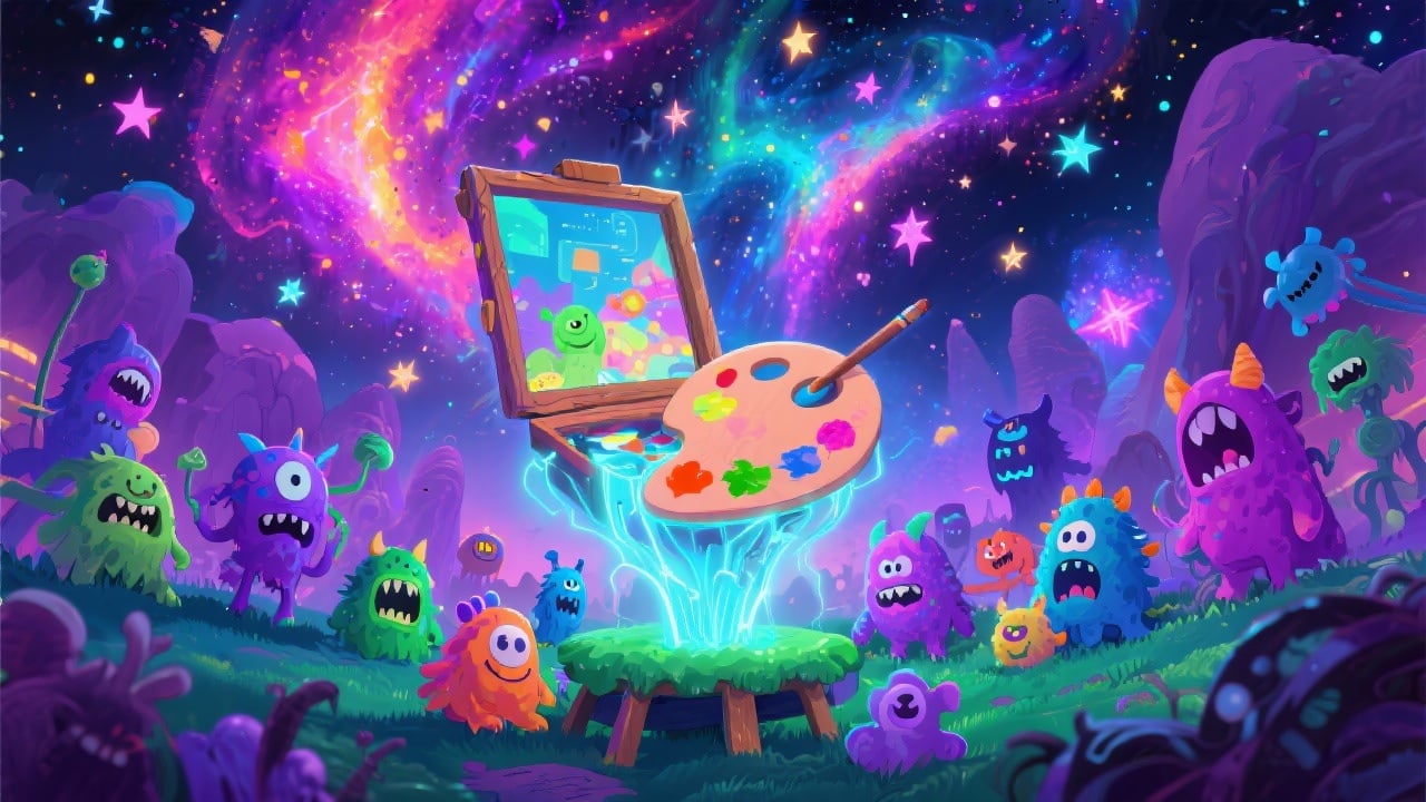 Unleash Your Creativity - Feature illustration